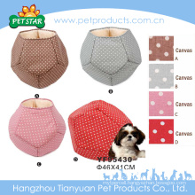 New Product Good Quality Dot Pattern Luxury Pet Bed